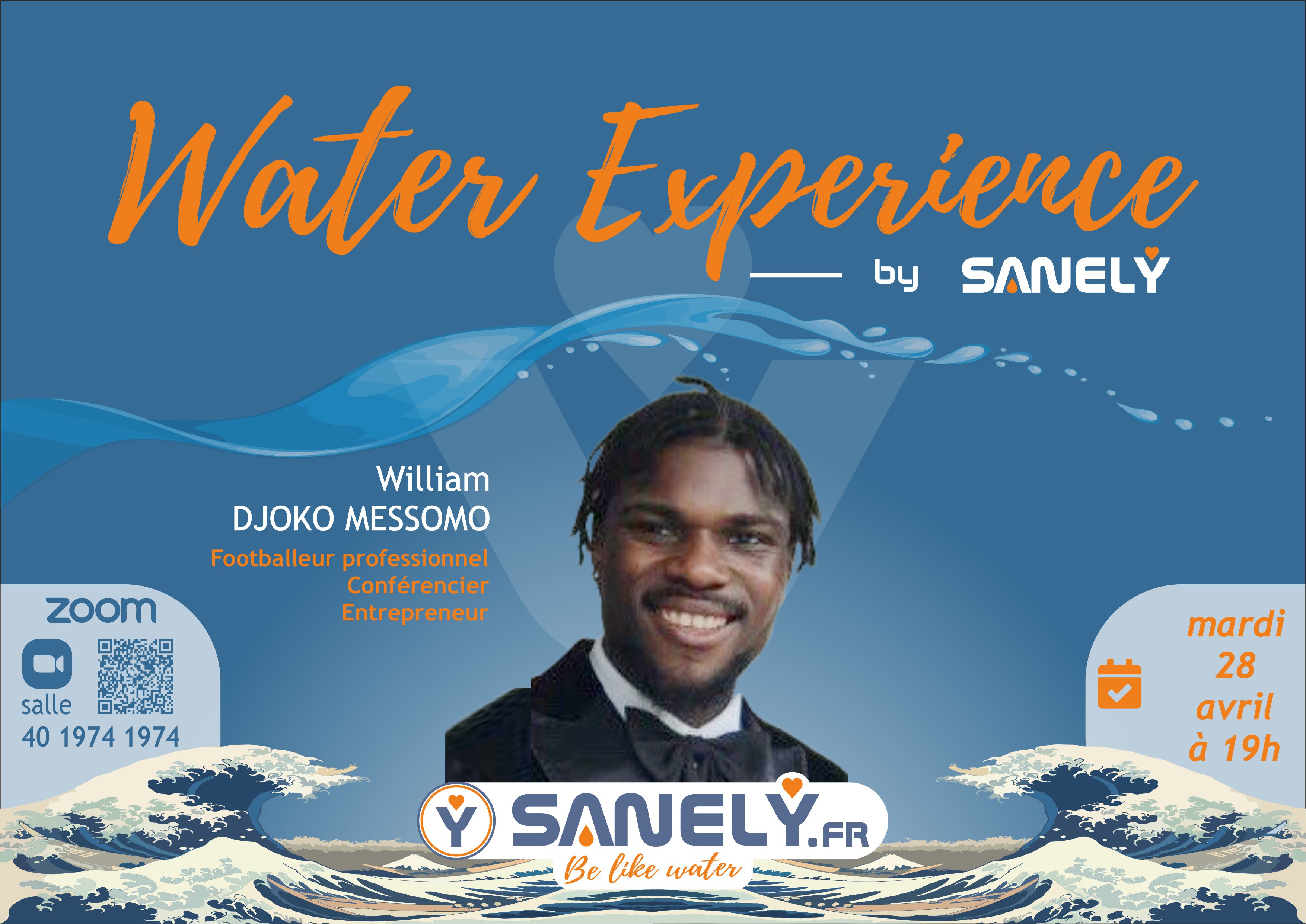 Water experience  by sanely