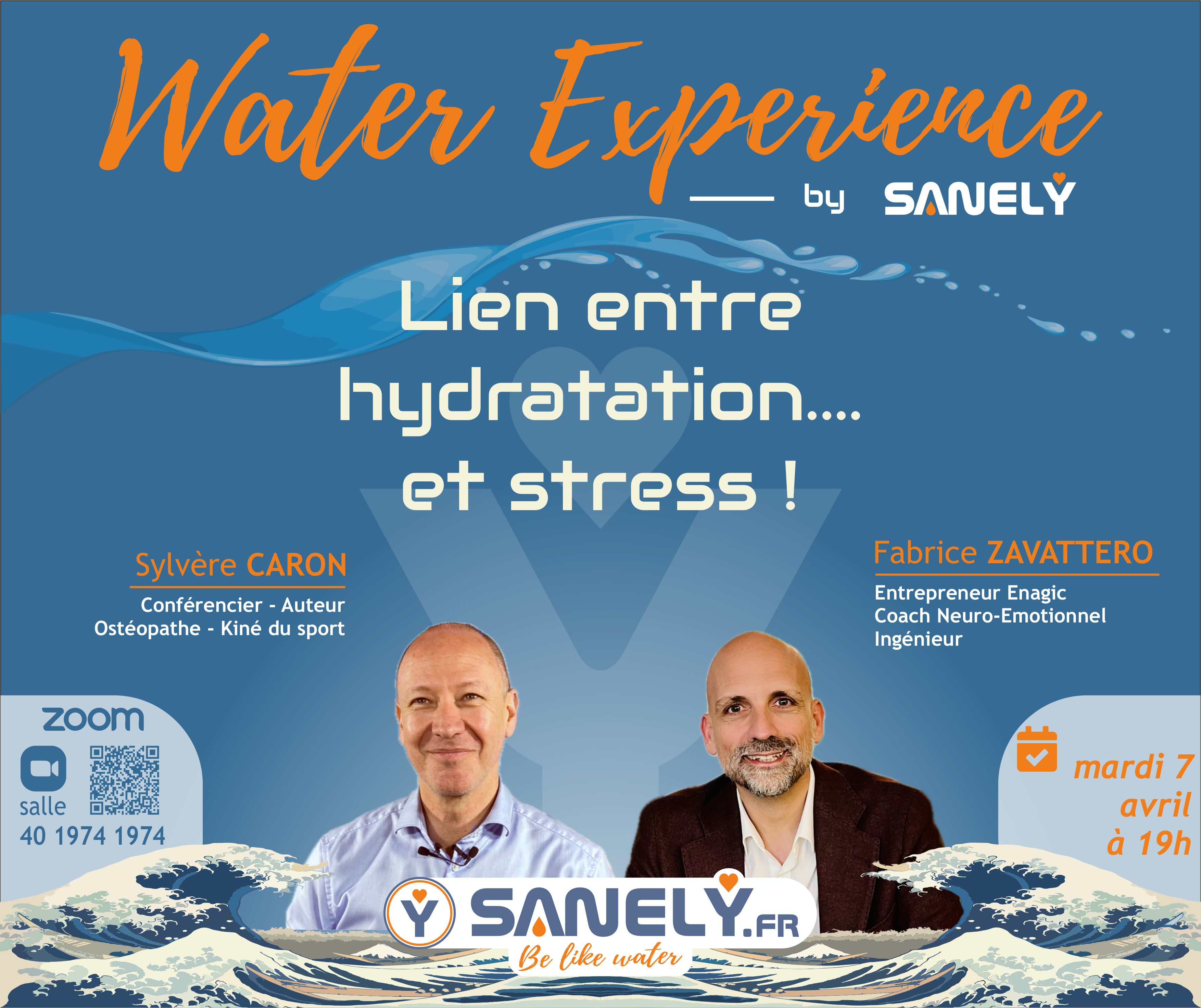 Water experience  by sanely
