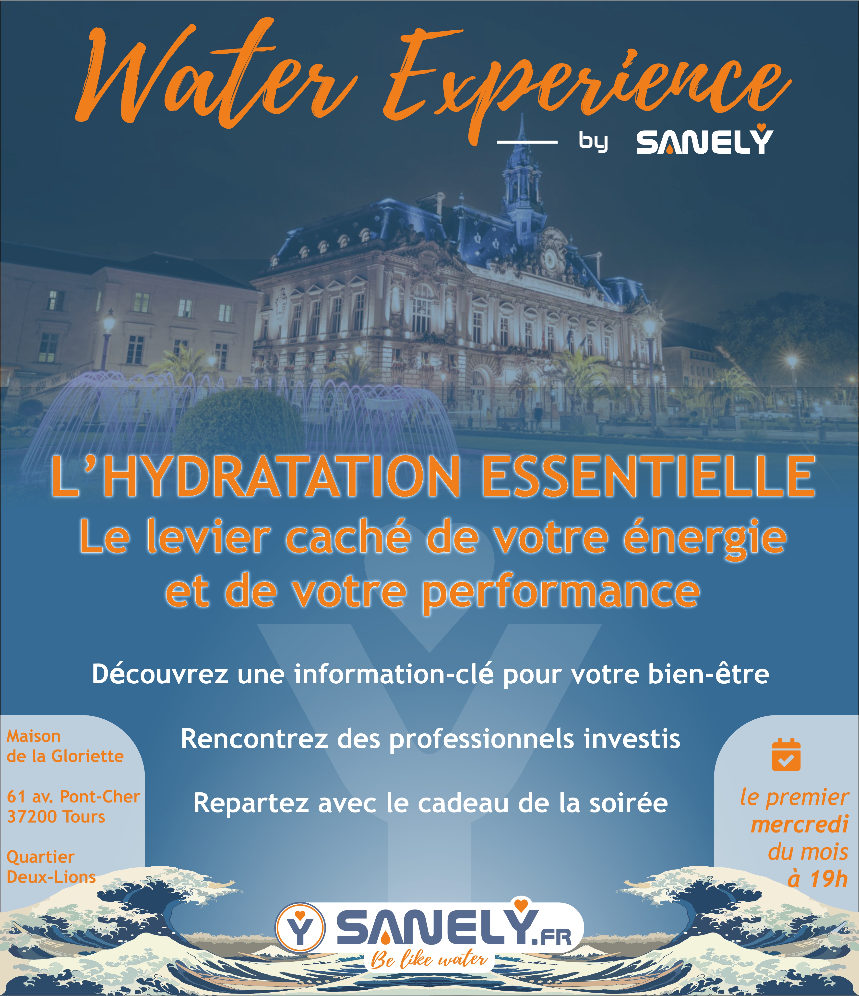 Water Experience Tours Gloriette