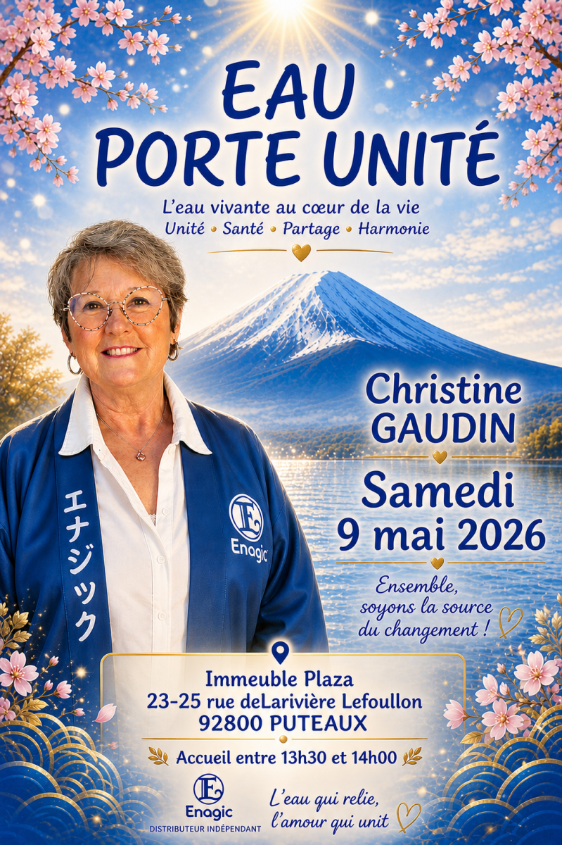 Conférence Eau Porte Unité