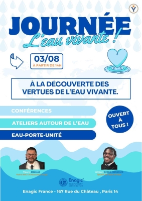 Journée l'eau vivante