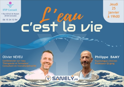 L'eau c'est la Vie à Grenoble