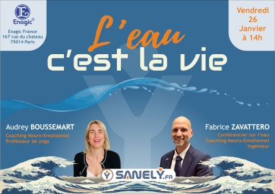 L'eau c'est la Vie à Paris