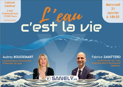 L'eau c'est la vie à Tours