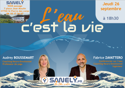 L'eau c'est la vie