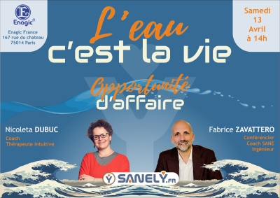 L'eau c'est la vie à Paris