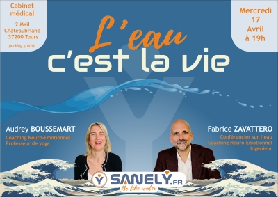 L'eau c'est la vie à Tours