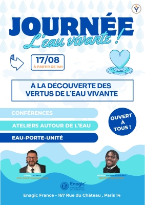 Journée eau vivante