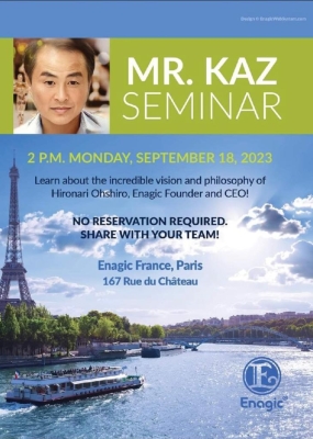 Mr. KAZ seminar
