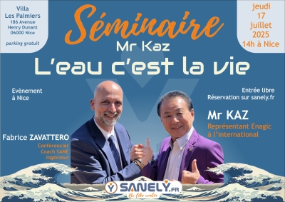 Séminaire Mr Kaz - L'eau c'est la vie