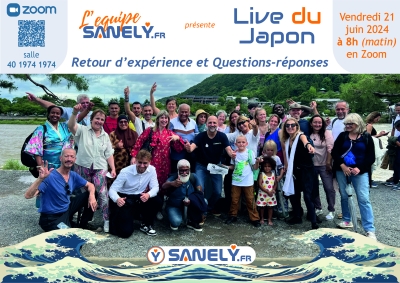 Sanely au Japon : Live de Okinawa