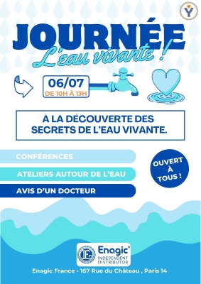à la découverte des secrets de l'eau vivante