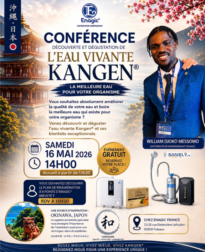 Conférence Eau porte unité 