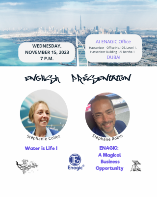 Water is Life  & ENAGIC: a Magical Business Opportunity DUBAI