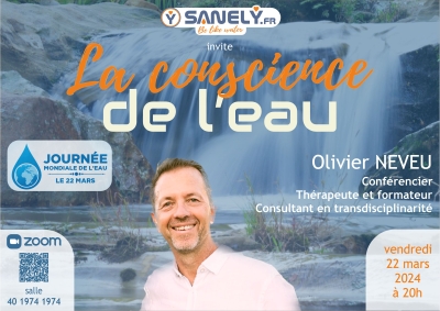 La conscience de l'eau