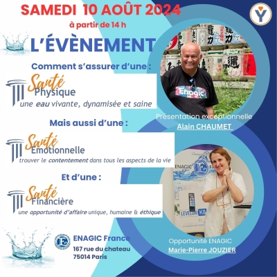 L'eau c'est la vie