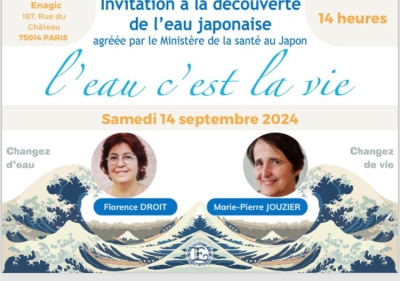 L'eau c'est la vie