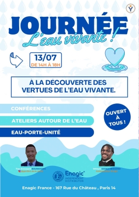 Journée l'eau vivante