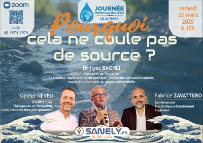 journée mondiale de l'eau : pourquoi cela ne coule pas de source ?
