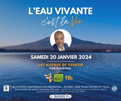 L'Eau Vivante, c'est la Vie