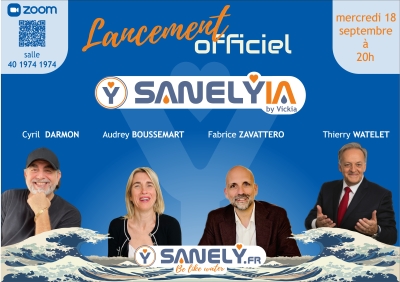 Lancement officiel SANELYIA