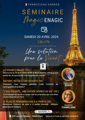 SÉMINAIRE MAGIC ENAGIC