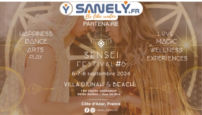 SANELY au festival SENSEI