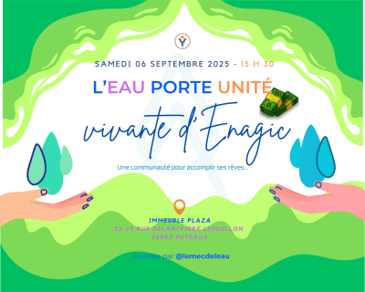L'eau porte unité Enagic